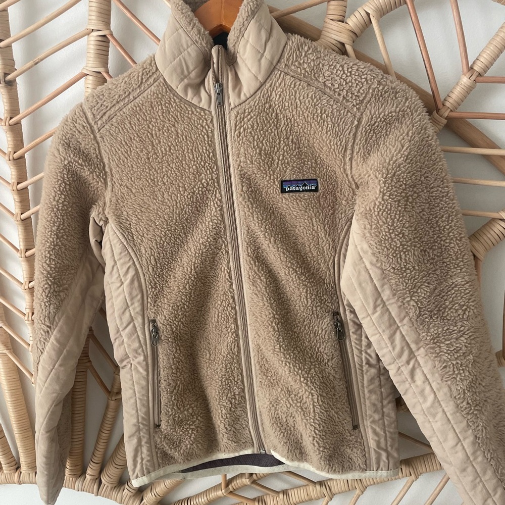 Women’s retro X Patagonia jacket